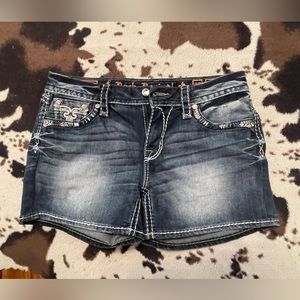 Rock Revival Shaina Easy Short Denim Shorts